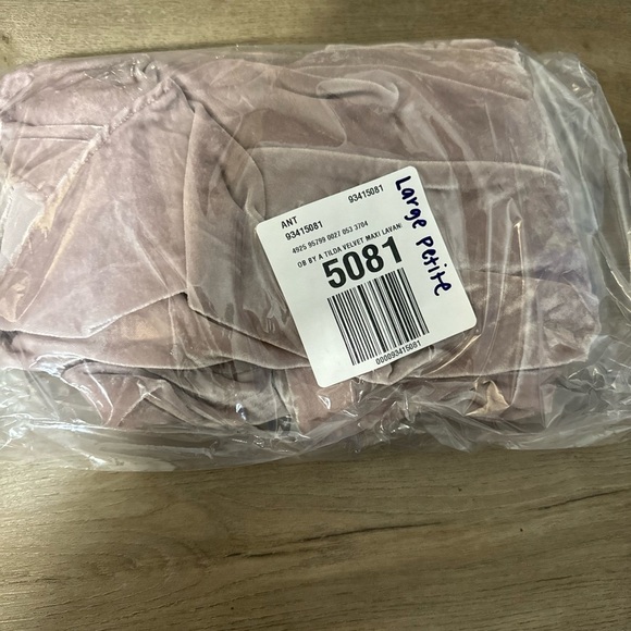 NWT! Anthropologie The Tilda Maxi Slip Skirt: Velvet Edition ☀️🥅 - Picture 9 of 10